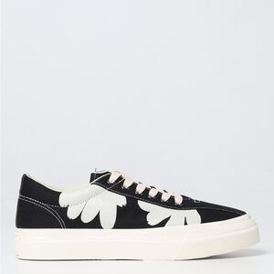 Stepney Workers Club SWC Black White Flower Sneakers